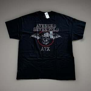 Avenged Sevenfold Deathbat T-Shirt Size 2XL New With Tags